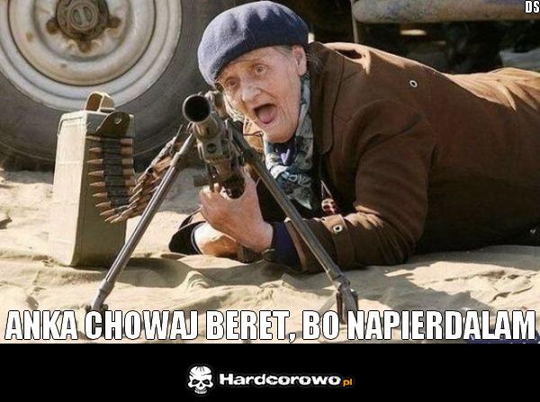 Chowaj Beret - 1