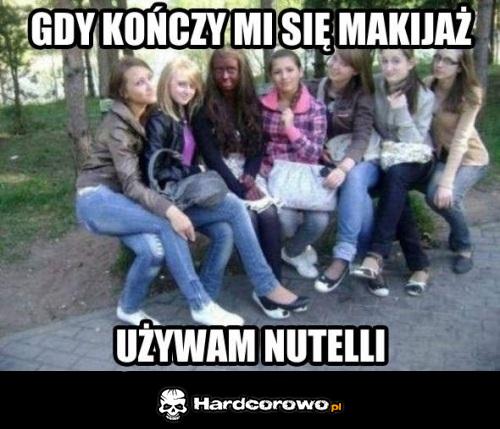 Gdy kończy mi się makijaż  - 1