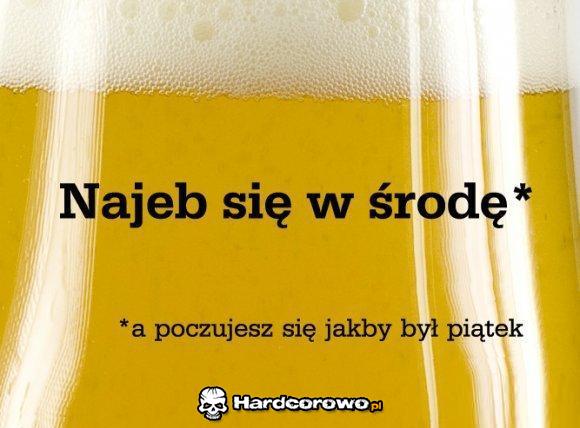 Najeb się w środę - 1