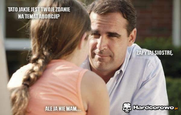 O aborcji - 1
