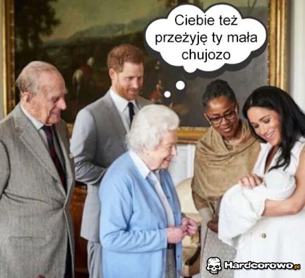 Ciebie też przeżyję - 1
