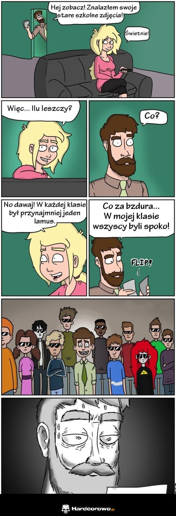 Stare szkolne zdjęcie - 1