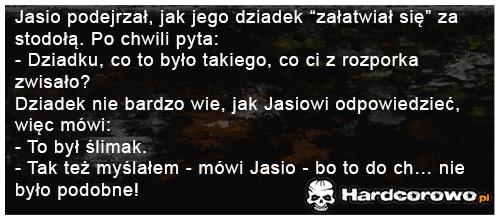 Jasiu podejrzał - 1