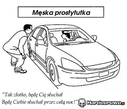 Męska prostytutka - 1