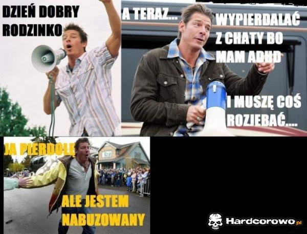 Dzień dobry rodzinko - 1