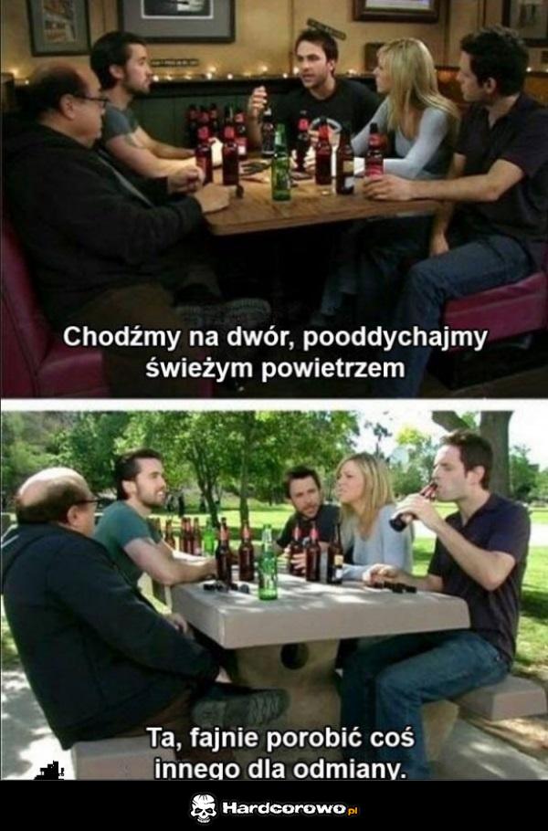 Wyjdź trochę na dwór - 1