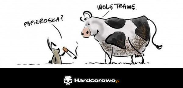 Wolę trawę - 1