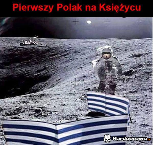 Pierwszy Polak na księżycu - 1