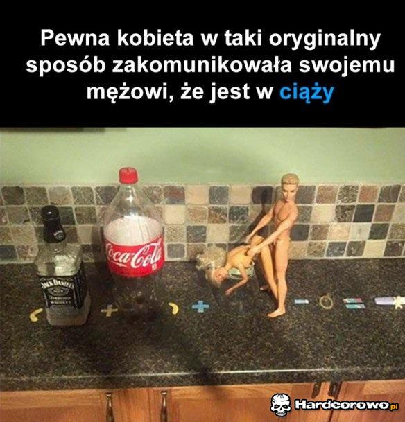 Żonka w ciąży - 1