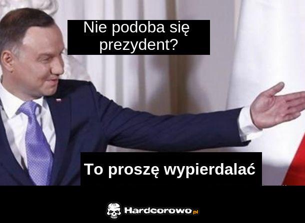 Prezydent wszystkich memiarzy - 1