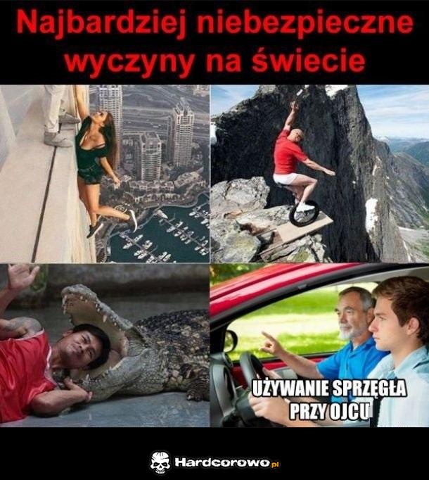 Niebezpieczeństwo czyha za rogiem - 1