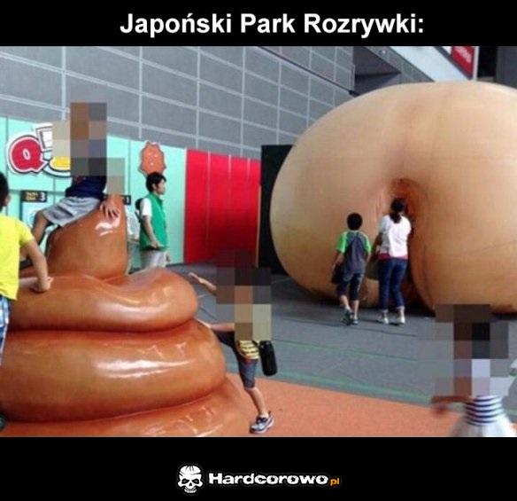 Japoński park rozrywki - 1