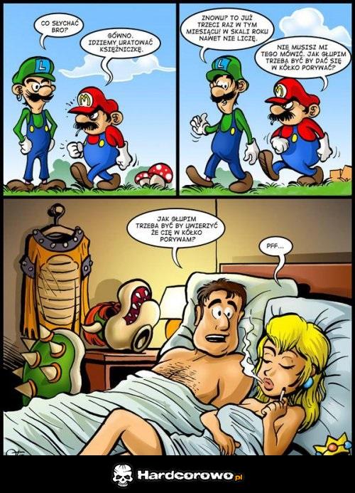 Mario w wersji hard - 1