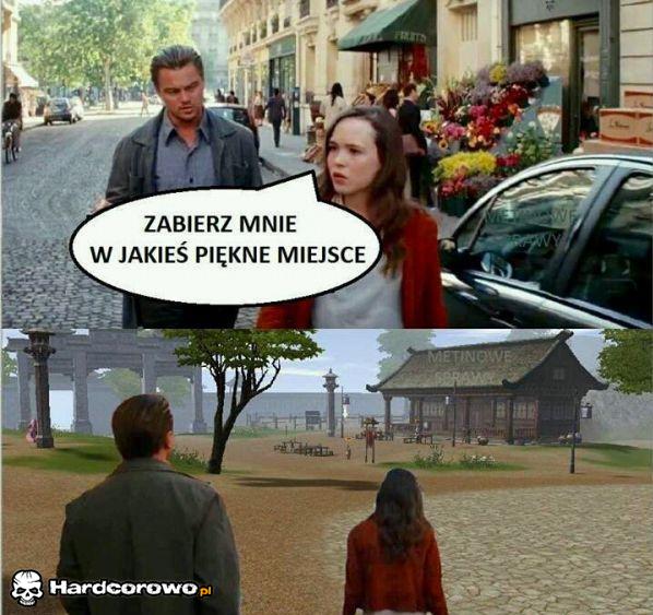 Piękne miejsce - 1
