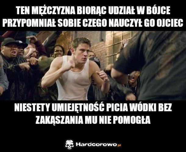 Przypomniał sobie czego nauczył go ojciec - 1