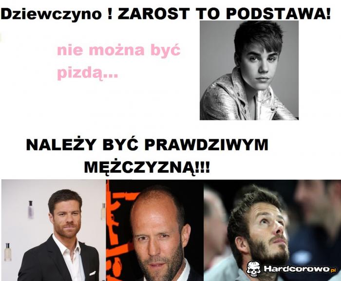 Zarost to podstawa - 1