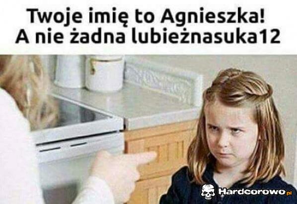 Agnieszka! - 1
