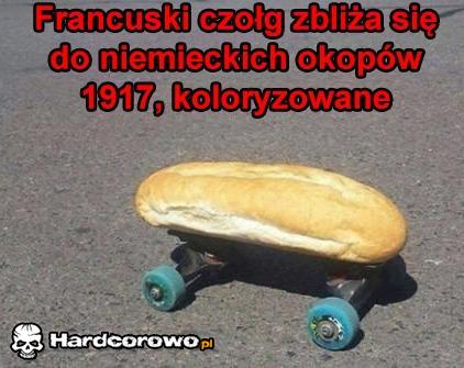 Francuski czołg - 1