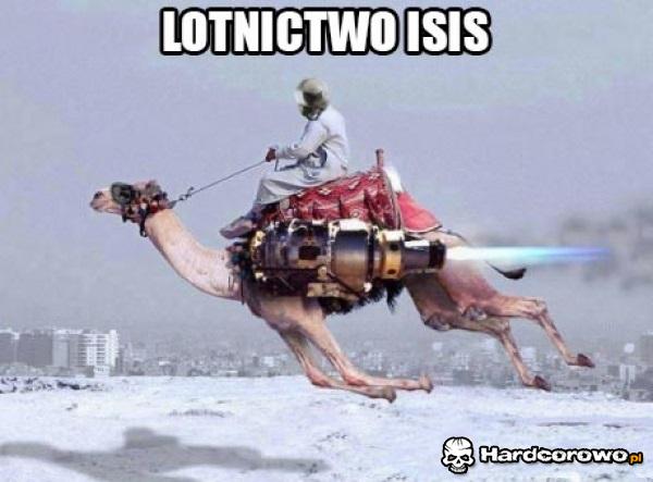 Lotnictwo ISIS - 1