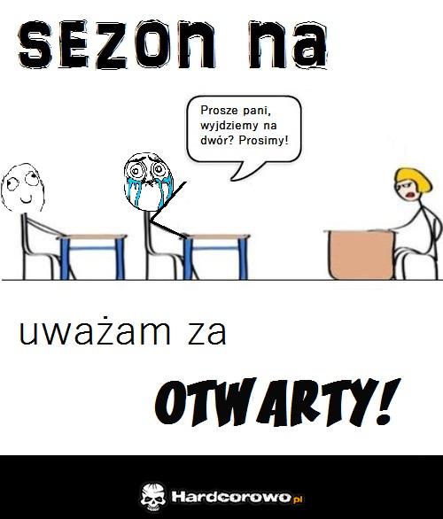 Sezon otwarty - 1