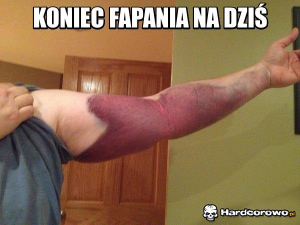 Koniec fapania - 1