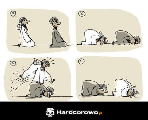 Jak modlą się muzułmanie? - 1