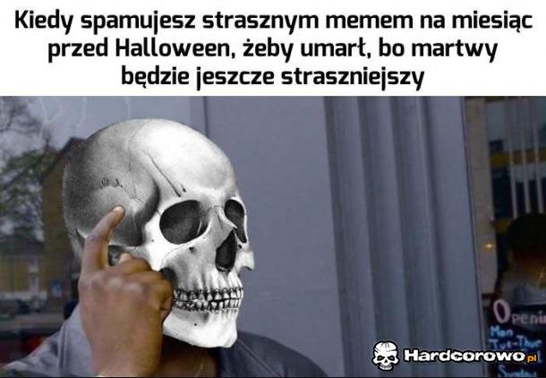 Spamowanie memami - 1