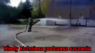 Kichanie i szczanie - 1