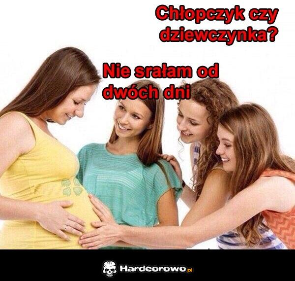 Chłopczyk czy dziewczynka? - 1