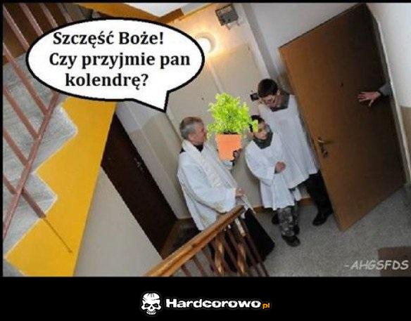 Ksiądz z kolendrą - 1