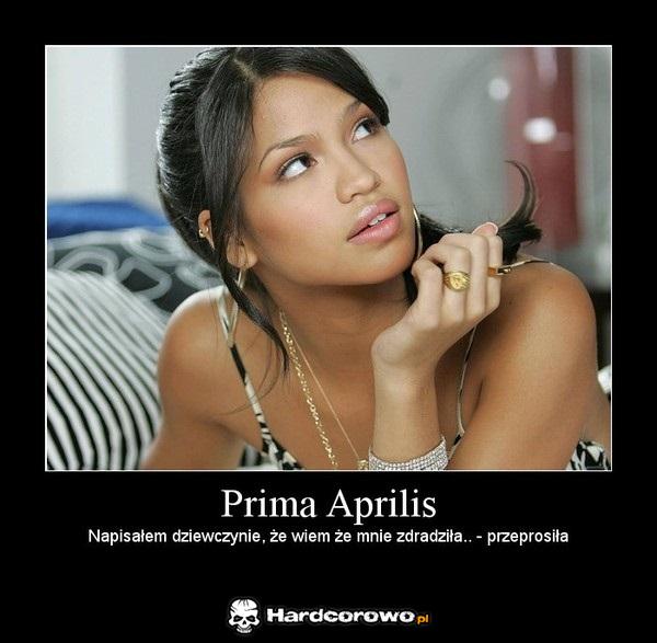 Prima Aprilis - 1
