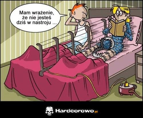 Brak nastroju - 1
