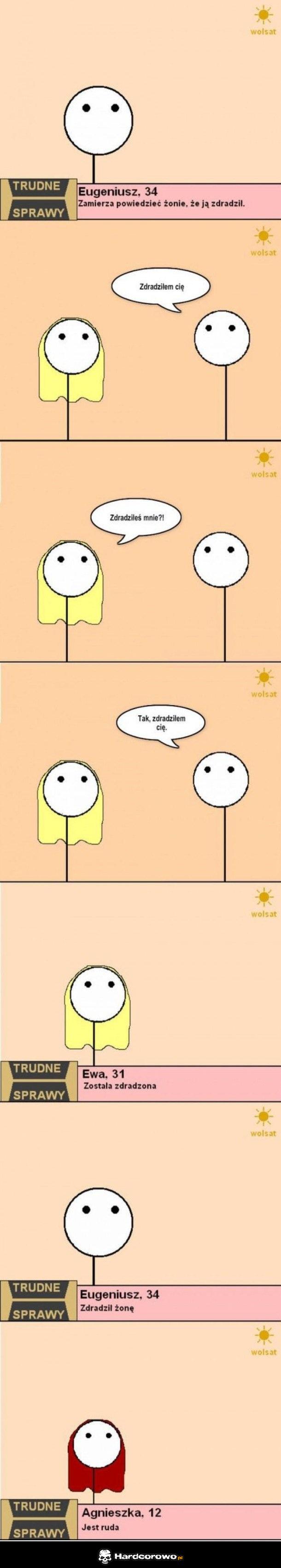 Tak widzę trudne sprawy - 1