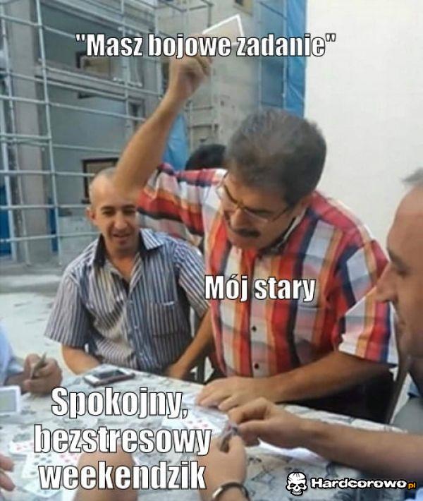 Stary za każdym razem - 1