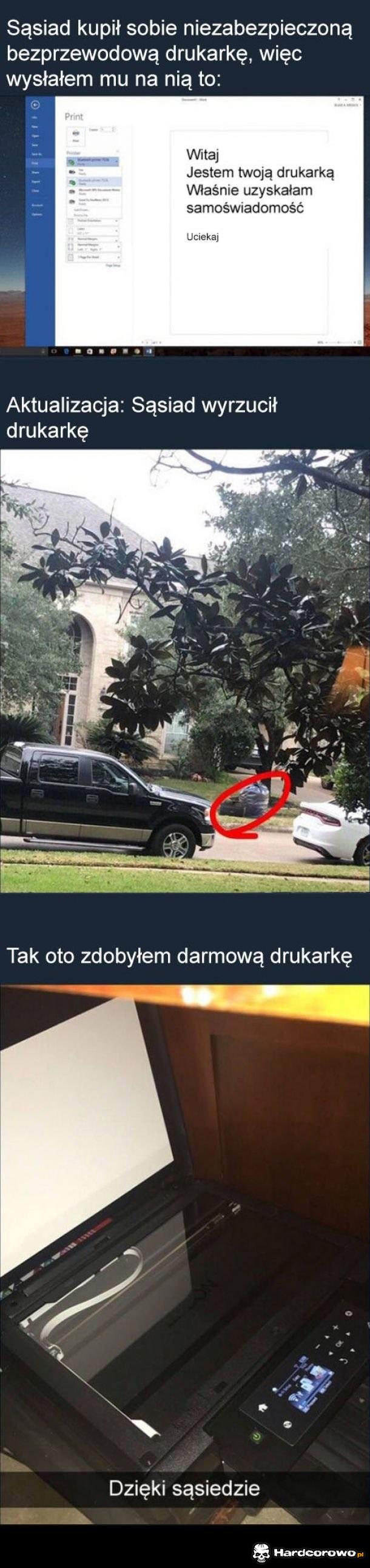 Nowa drukarka - 1