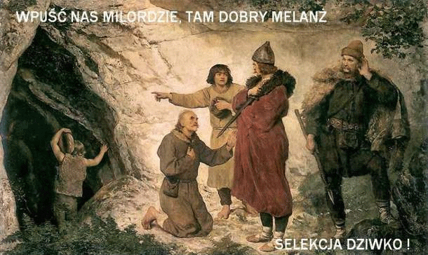 Dobry melanż - 1