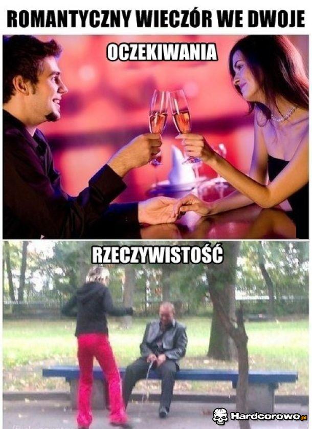 Romantyczny wieczór we dwoje - 1