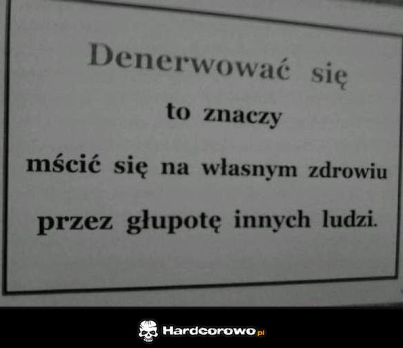 Nie denerwuj się - 1