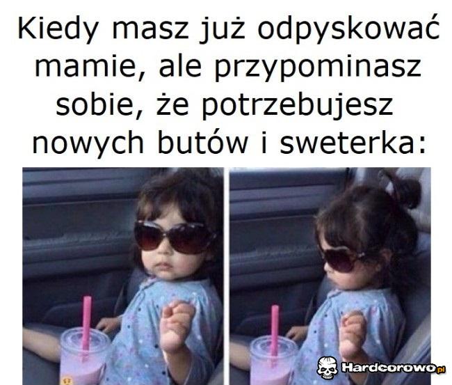 Zbyt duże ryzyko - 1