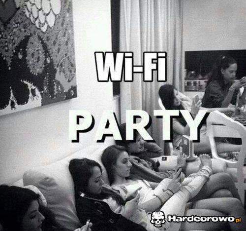 Wi-Fi party  - 1
