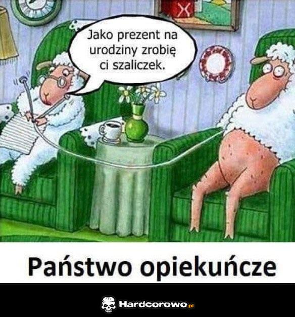 Państwo opiekuńcze - 1
