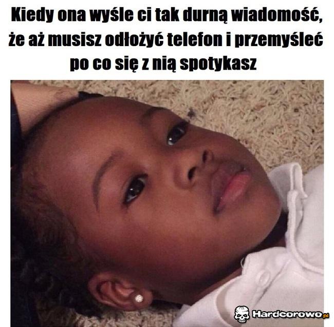 Durna wiadomość - 1