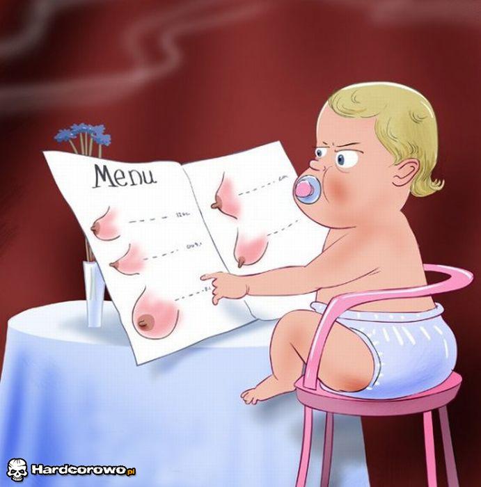 Menu dla niemowlaków - 1