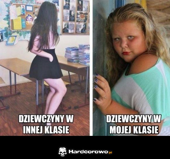 Dziewczyny w innej klasie - 1