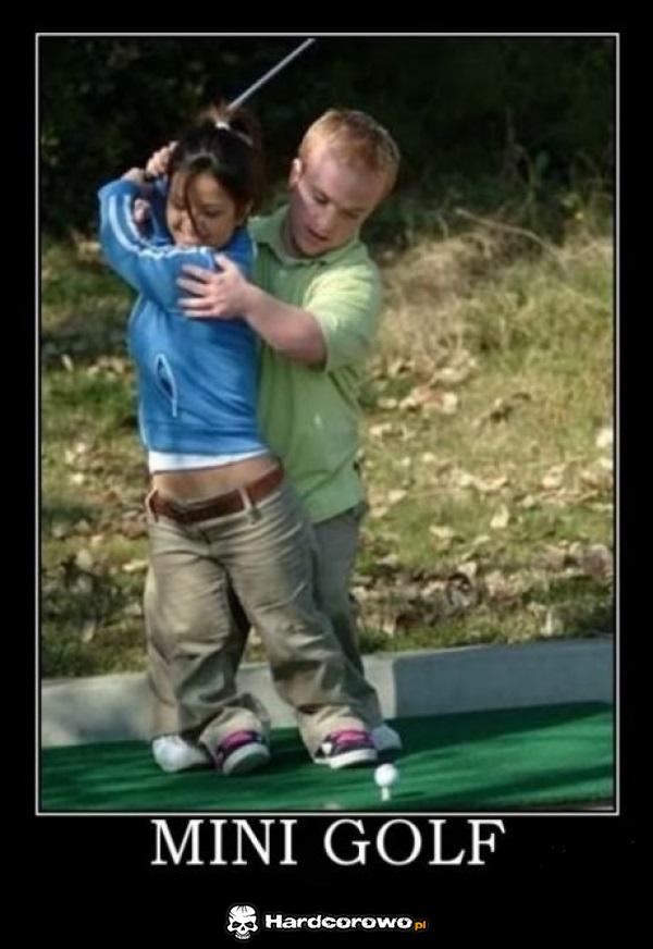 Mini golf - 1