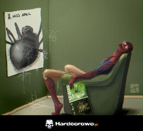 Spider po godzinach - 1