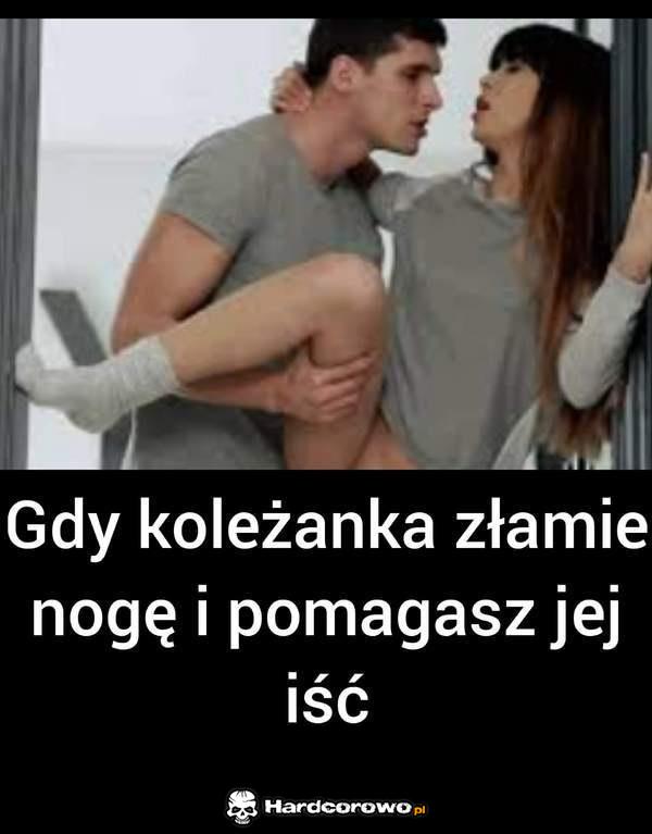 Złamana noga - 1
