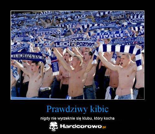 Prawdziwy kibic - 1