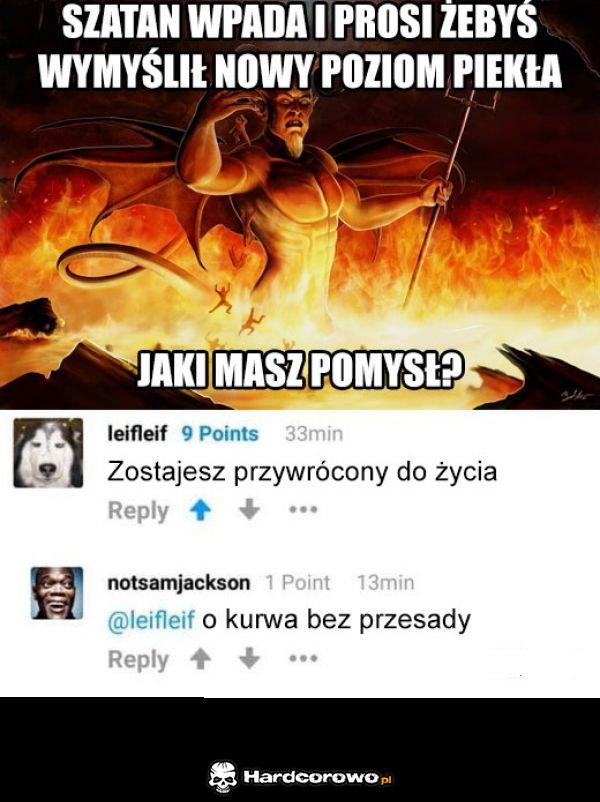 Nowy poziom piekła - 1