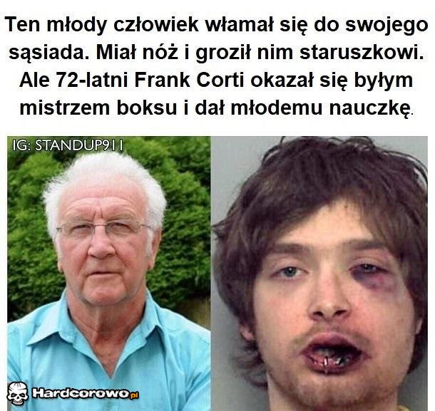 Chyba zapamieta tę lekcję - 1